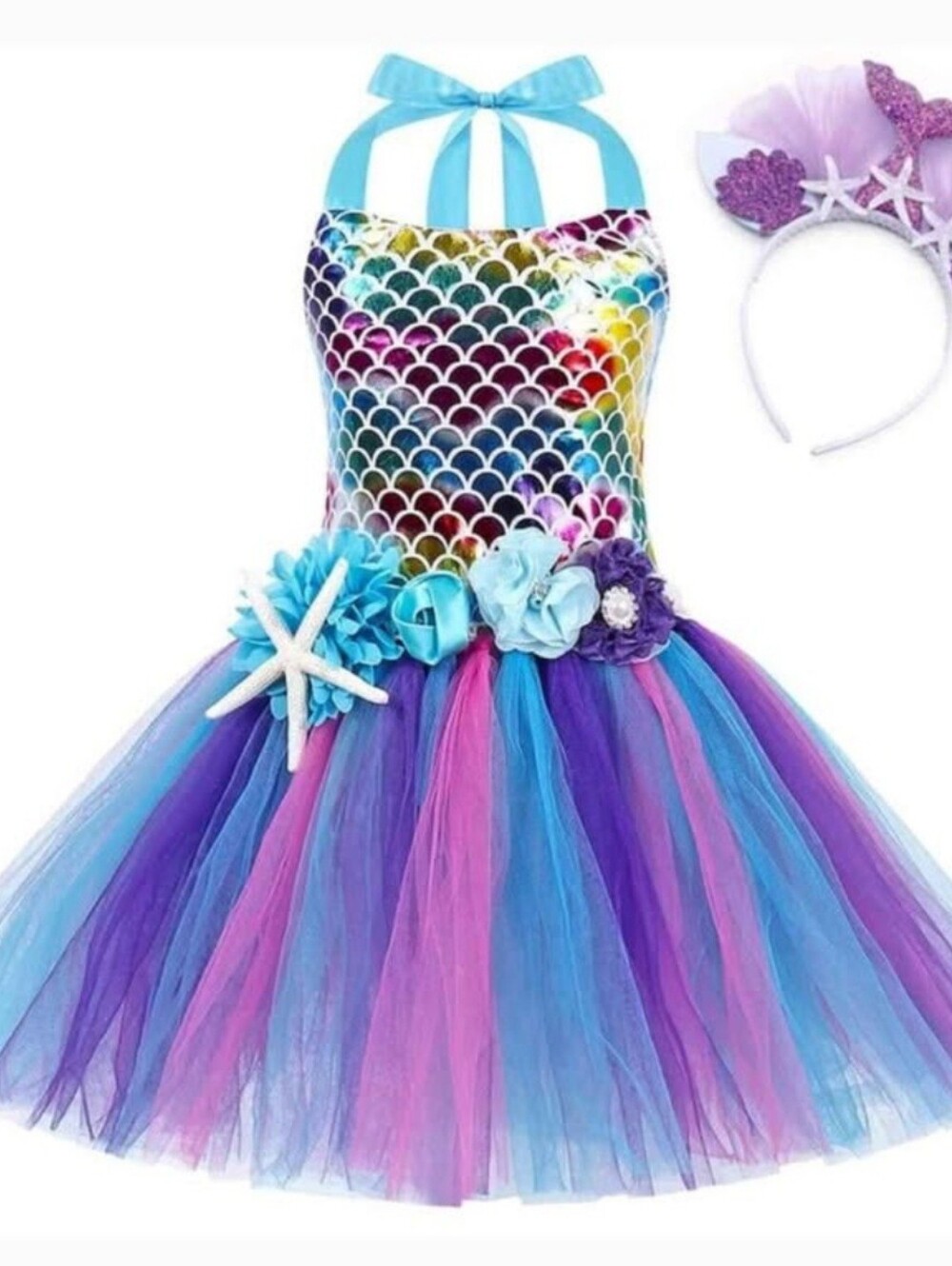 2T Mermaid Tutu Costume